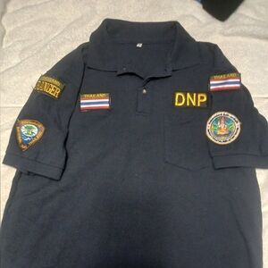 Thailand National Park Ranger Shirt - DNP - 100% Cotton - XXL